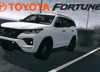 Mod Bussid Fortuner Cumi Darat 9 Mod Bussid Fortuner Cumi Darat