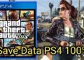 Save Data GTA V PS4 Tamat 100% & Cara Pasangnya