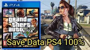 Save Data GTA V PS4 Tamat 100% & Cara Pasangnya