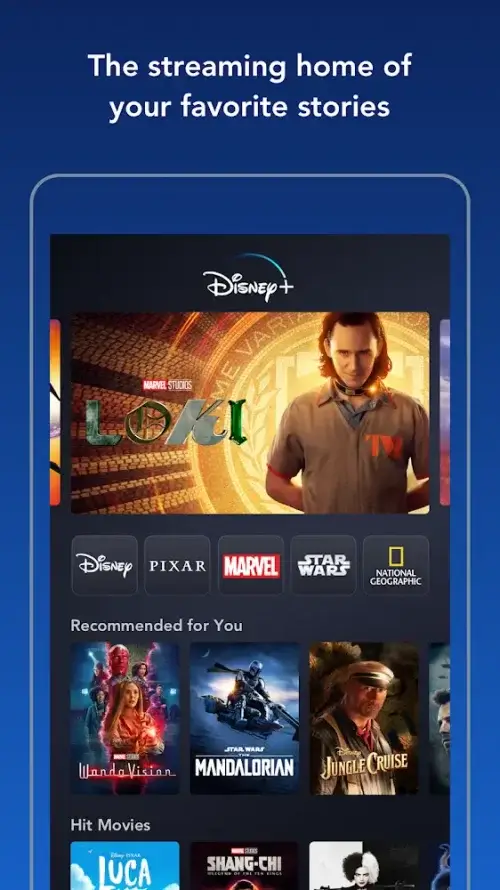 Disney+ Plus MOD APK (Premium Unlocked, All Region) 3 Disney+ Plus MOD APK (Premium Unlocked, All Region)