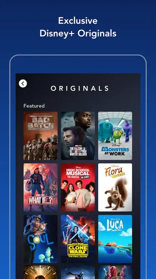 Disney+ Plus MOD APK (Premium Unlocked, All Region) 2 Disney+ Plus MOD APK (Premium Unlocked, All Region)