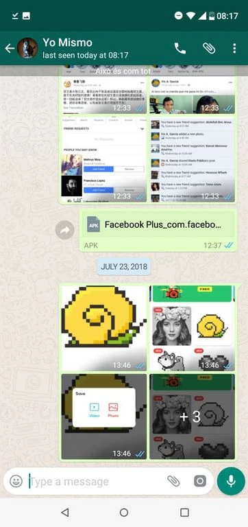 GB WhatsApp v18.80 APK (Anti-Hapus Pesan, Sembunyikan Status Online, Anti Ban)
