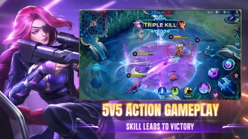 Mobile Legends v22.1.50.11495 APK (Map Hack, FOV Player, Unlimited Mana)