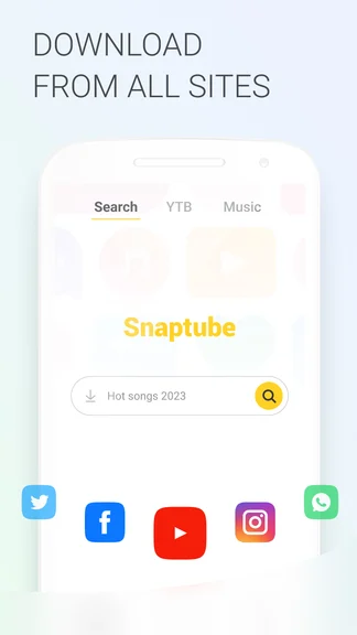 SnapTube v7.55.1.75502401 MOD APK (VIP Unlocked, AD-Free)