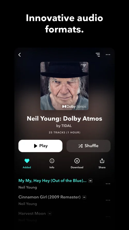 TIDAL Music MOD APK [Master Quality Authenticated (MQA) Unlocked, Plus Unlocked]