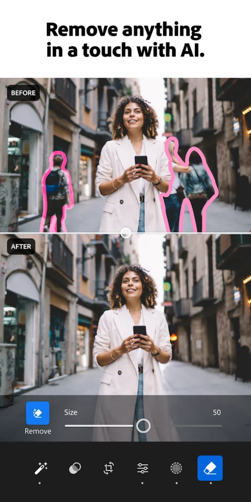 Lightroom Photo & Video Editor v11.1.2 MOD APK (Premium Unlocked, Premium Preset, fitur Selective & Healing aktif)