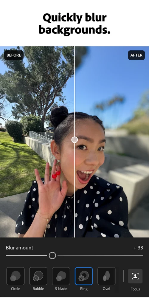 Lightroom Photo & Video Editor v11.1.2 MOD APK (Premium Unlocked, Premium Preset, fitur Selective & Healing aktif)