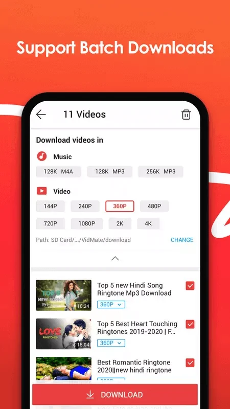 VidMate v5.3485 MOD APK (Premium Unlocked) 4 VidMate v5.3485 MOD APK (Premium Unlocked)