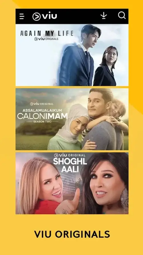 Viu MOD APK (Premium Unlocked, Tanpa Iklan)