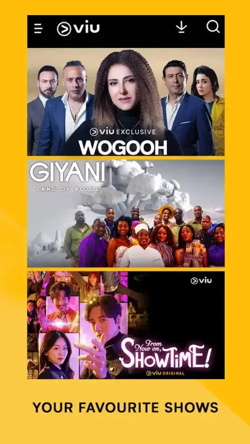 Viu MOD APK (Premium Unlocked, Tanpa Iklan)