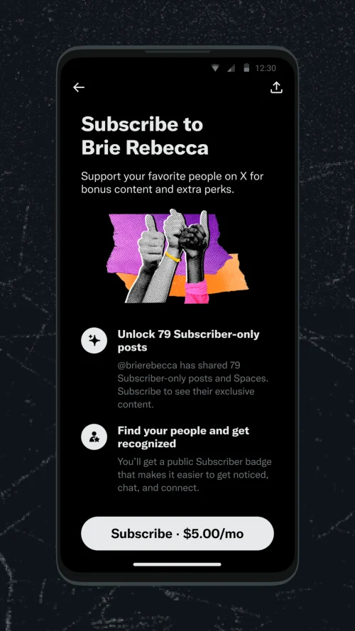 X (Twitter) MOD APK (Tanpa iklan, Download Video Kualitas Tinggi)