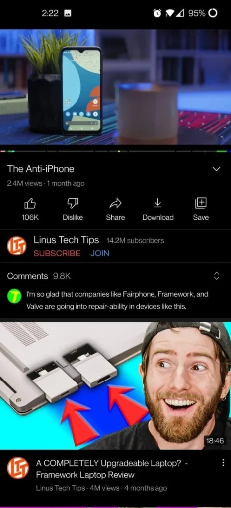 YouTube ReVanced v20.29.34 MOD APK (Premium, No ADS) 4 YouTube ReVanced v20.29.34 MOD APK (Premium, No ADS)